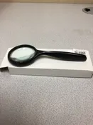 Brand New Black Magnifier with Handle-8x Power Zoom- 50 m/m