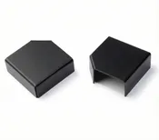 Alum - Handrail Cover - 90 Deg