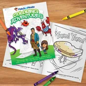 Patch the Pirate Coloring Book - Volume 6