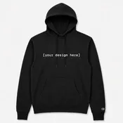 Champion Unisex Powerblend® Hooded Sweatshirt - Custom Printing