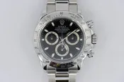 Rolex Daytona 116520 Black Dial Chronograph Oyster Band 40mm Circa 2008
