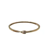 14k Pandora Infinite Lab-Grown Diamond Bangle Bracelet - HOUSEWARE THRIFT STORE