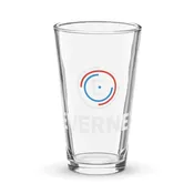 Shaker pint glass
