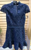 Alice & Olivia Size 2 Polyester Dress