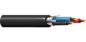 Belden # 1152A A8R1000 - Coax - CATV Cable 18 AWG solid .040" bare copper-covered steel conductor, plenum, foam FEP insulation, Duofoil + TC braid shield, FEP jacket, beige, 1000â€™ reel - Price Per 1000 Feet