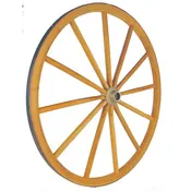 Heavy Aluminum Hub Wheel - 40" — Amishcraft.com