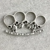 4 Finger Skull Ring - Large - FFSR123