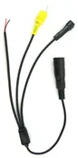 BOYO VTL375HD-004 Adapter Cable Harness with Reverse/Non-Reverse Button for VTL405/425/405HD/425HD/275/375/275HD/375HD for old model