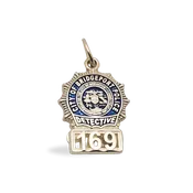 Bridgeport Police Department Badge Pendant