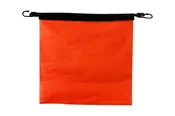 18" x 18" Orange Flag With Bungee Cord