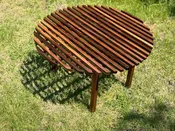 Walnut Outdoor Table