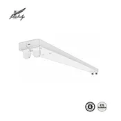4 ft. LED Ready Strip Fixture - Double Lamp