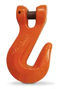 1/2" Clevis Grab Hook, Grade 80 - WLL 12,000lbs - USA
