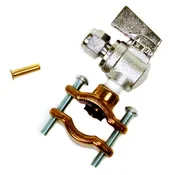 ¼” Ball Valve & Saddle Valve