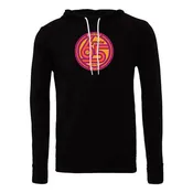 65th Year Hoodie - BELLA + CANVAS - Black