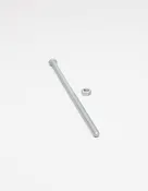 1/2" Galvanized Hex Bolts
