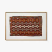 0367690126 VINTAGE RUG FRAGMENT