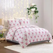 ABIGAIL BOW PINK