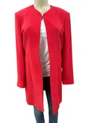 ANN MAY Size M Red Jacket