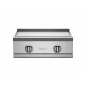 BlueStar RNB Rangetop – All Griddle
