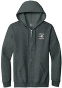 Zip-Up Hooded Sweatshirt