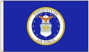 2X3 FT NYL-GLO US AIR FORCE