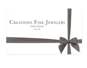 Creations fine Jewelers Gift Card