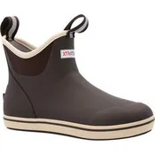 6in Ankle Deck Boot - Chocolate Tan