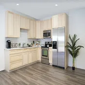 Versa Shaker 10 Ft Kitchen Cabinet Set (RTA Preconfigured Bundle)