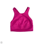 Athletic Bra By Lululemon In Pink, Size: 6