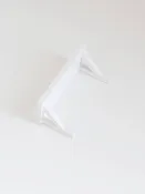 Dollhouse Bracketed Wall Shelf | Two Finishes: Natural Wood