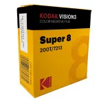 Kodak VISION3 200T Color 7213 AHU (Super 8, 50FT) 138076