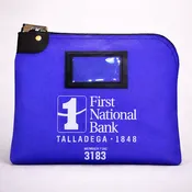 Heavy Duty Nylon Locking Deposit Bags — Alabama Bag Co.