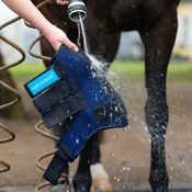 Back On Track Cool on Track Quick Wraps - Therapeutic Cooling Horse Leg Wraps (Pair)