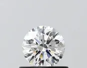 0.52ct Round Lab Grown Diamond (Colour D, Clarity VS2, Cut ID, IGI Certified)