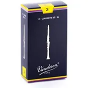 Bb Clarinet Reeds, Box of 10