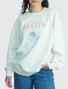 Austin TX - Crew Neck Sweater