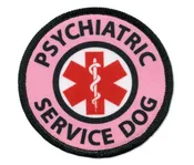 2″ Psychiatric Service Dog Patch