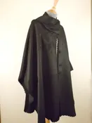 Barocco Alpaca Long Tie Cape