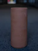 Anduze Ceramic Vessel | Tall Terracotta Unglazed
