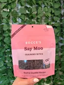 Bocce’s Say Moo Training Treats — Dog Days Grooming & All Natural Retail