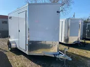 2022 Mission MEC6x10-IF Enclosed Cargo Trailer