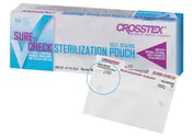 3.5” x 9” autoclavable sterilization pouches (200 per box)