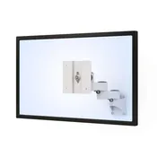 4″ x 4″ Wall Mount Single Monitor Arm