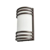 12W LED Wall Sconce – 3CCT Selectable Dimmable Indoor & Covered Outdoor Wall Light