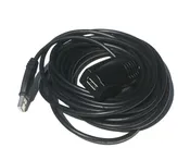 16Ft USB 2.0 High Speed Type A Male to Female Active Extension Cable Black