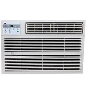 12,000 BTU Window Air Conditioner with Electric Heater (R32)