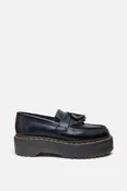 Adrian Bex Smooth Leather Tassel Loafers