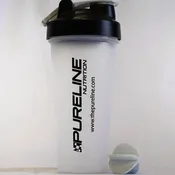 Black Shaker Bottle
