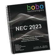 NEC2023 Electrical Continuing Education and Exam Prep Workbook